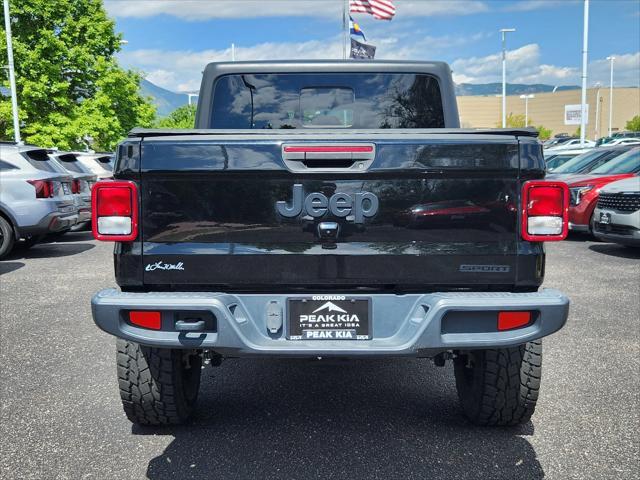 used 2020 Jeep Gladiator car, priced at $32,713