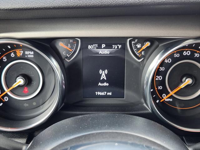 used 2020 Jeep Gladiator car, priced at $32,713