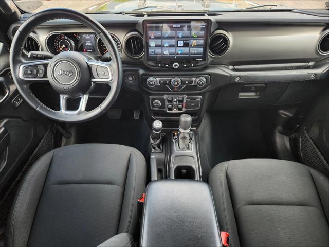 used 2020 Jeep Gladiator car, priced at $32,713