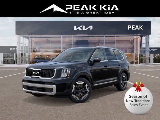 new 2025 Kia Telluride car, priced at $43,974