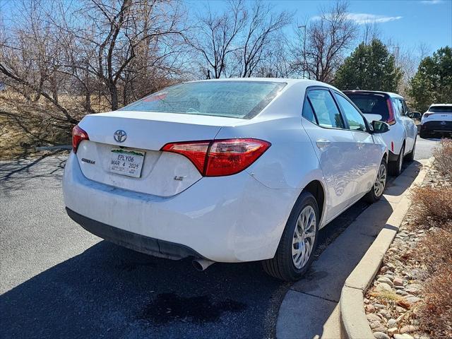 used 2018 Toyota Corolla car, priced at $13,797