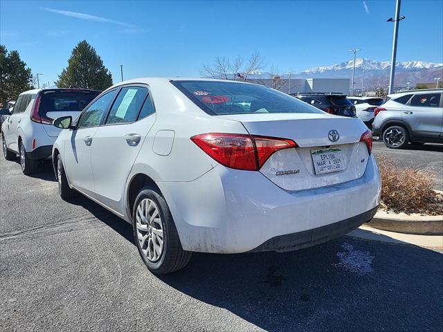 used 2018 Toyota Corolla car, priced at $13,397