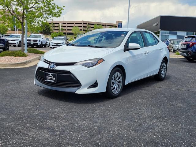 used 2018 Toyota Corolla car, priced at $12,397