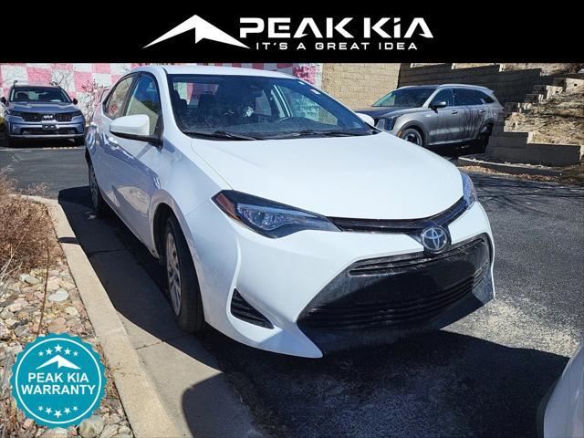 used 2018 Toyota Corolla car, priced at $13,597