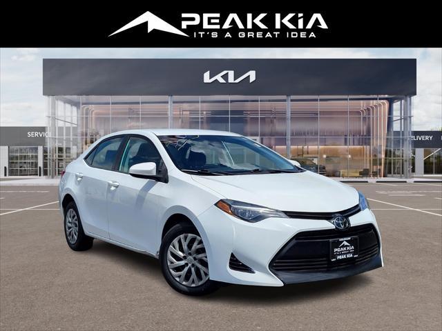 used 2018 Toyota Corolla car, priced at $12,397