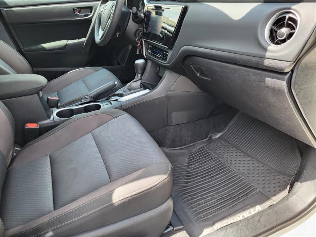 used 2018 Toyota Corolla car, priced at $12,397