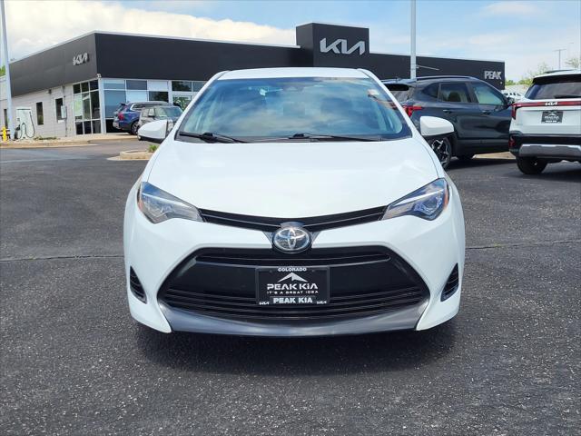 used 2018 Toyota Corolla car, priced at $12,397