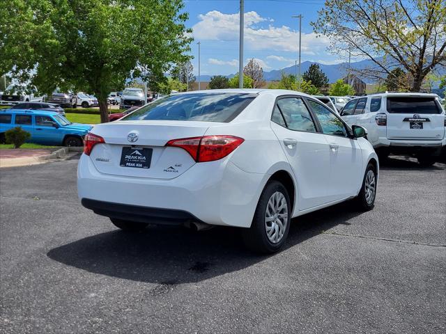 used 2018 Toyota Corolla car, priced at $12,397