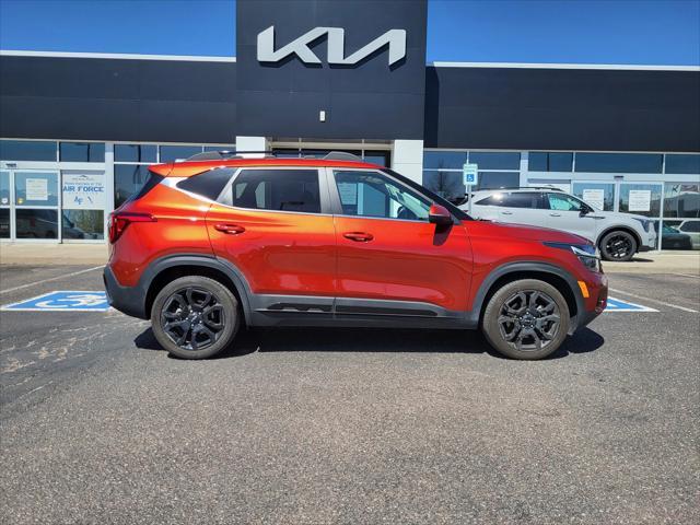 used 2024 Kia Seltos car, priced at $27,387