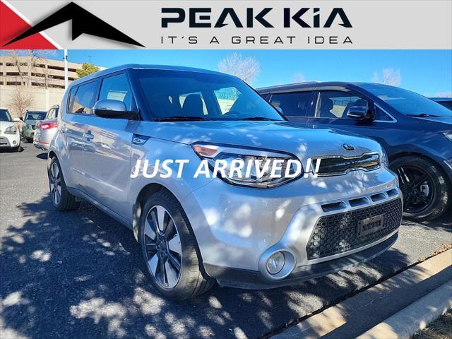 used 2015 Kia Soul car, priced at $13,588