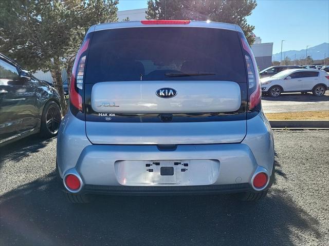 used 2015 Kia Soul car, priced at $13,588