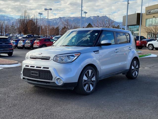 used 2015 Kia Soul car, priced at $12,797