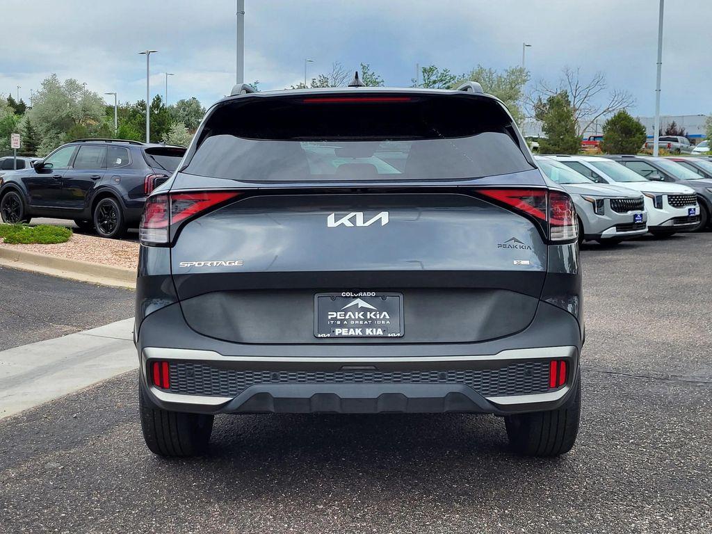used 2023 Kia Sportage car, priced at $28,298