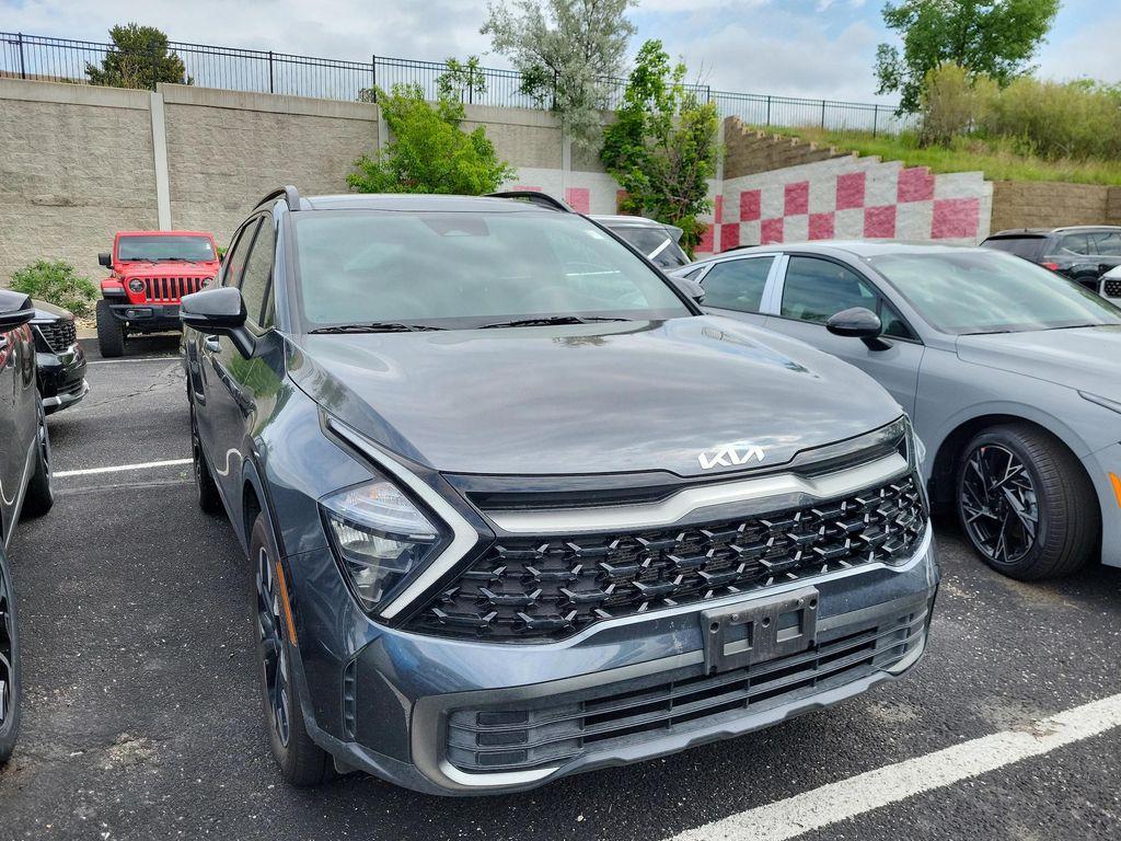 used 2023 Kia Sportage car, priced at $28,298