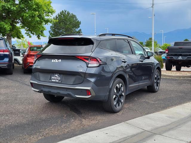 used 2023 Kia Sportage car, priced at $29,597