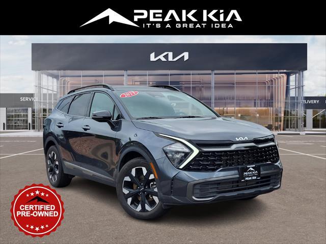 used 2023 Kia Sportage car, priced at $29,597