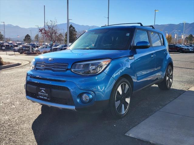 used 2017 Kia Soul car, priced at $10,787