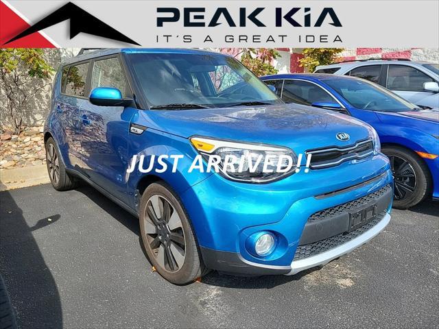 used 2017 Kia Soul car, priced at $11,797