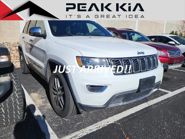 used 2018 Jeep Grand Cherokee car, priced at $21,787