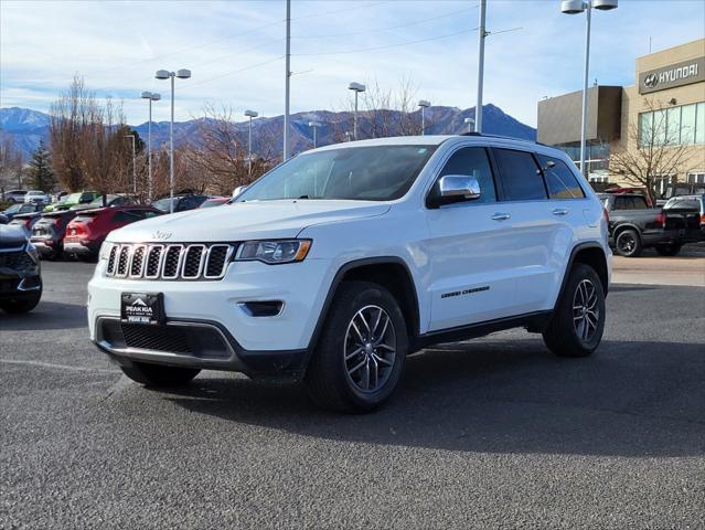 used 2018 Jeep Grand Cherokee car, priced at $21,787