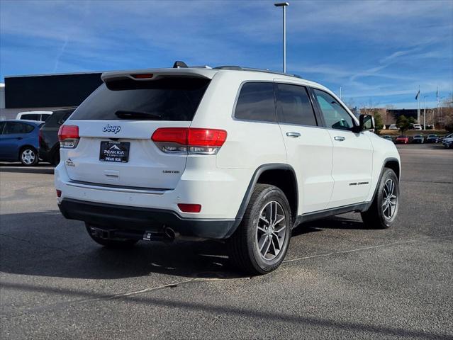 used 2018 Jeep Grand Cherokee car, priced at $21,787