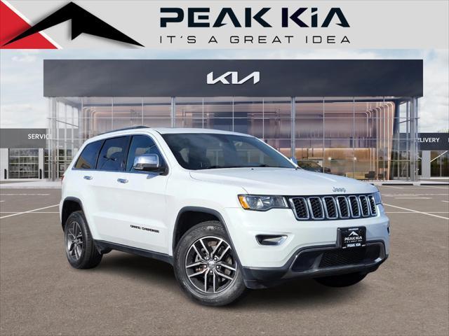 used 2018 Jeep Grand Cherokee car, priced at $21,787