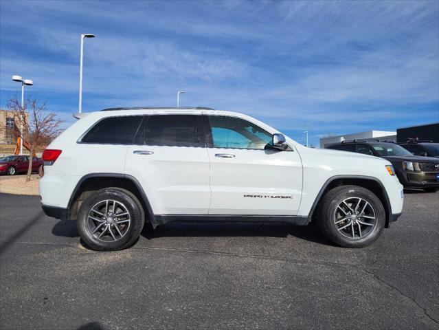 used 2018 Jeep Grand Cherokee car, priced at $21,787