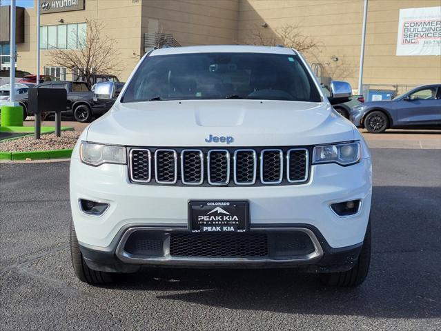 used 2018 Jeep Grand Cherokee car, priced at $21,787