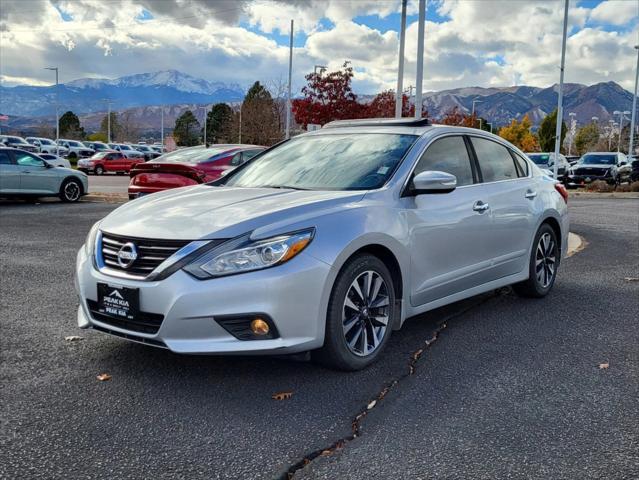 used 2016 Nissan Altima car, priced at $10,788