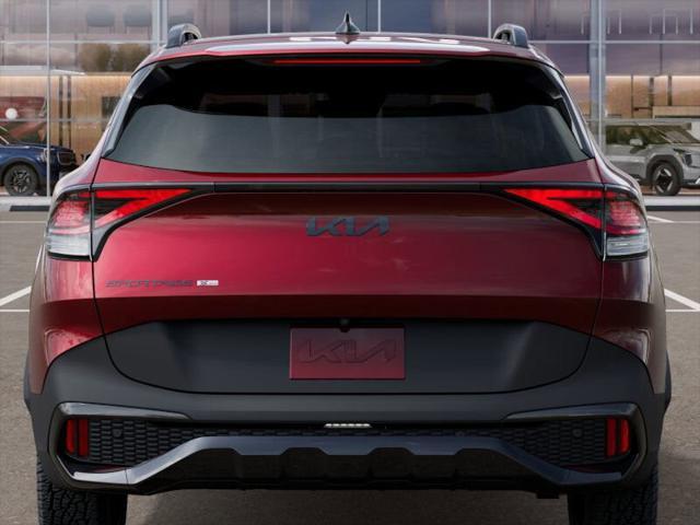 new 2025 Kia Sportage car, priced at $38,514