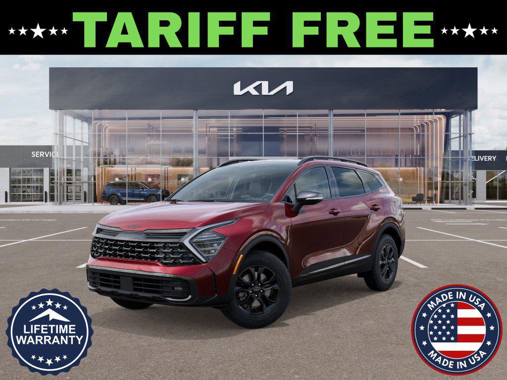 new 2025 Kia Sportage car, priced at $37,264