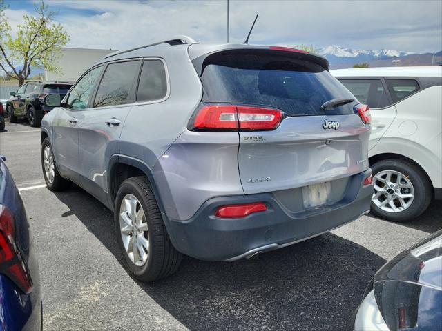 used 2014 Jeep Cherokee car, priced at $11,597