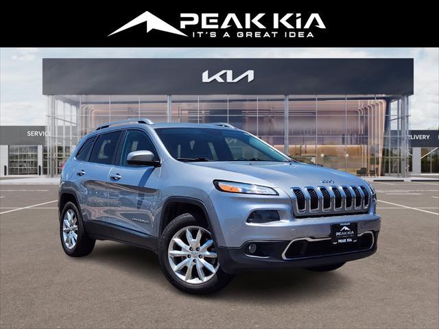 used 2014 Jeep Cherokee car, priced at $11,097