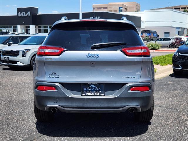 used 2014 Jeep Cherokee car, priced at $10,698