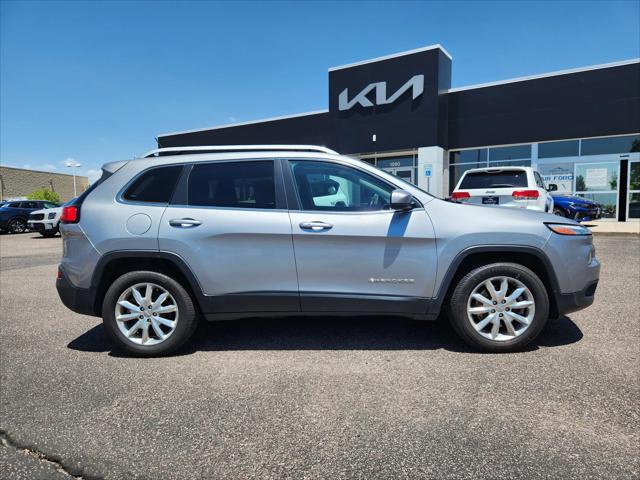 used 2014 Jeep Cherokee car, priced at $10,698