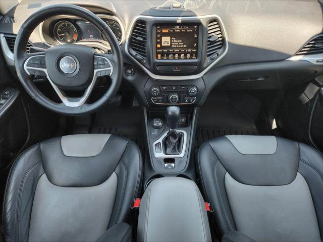used 2014 Jeep Cherokee car, priced at $10,698