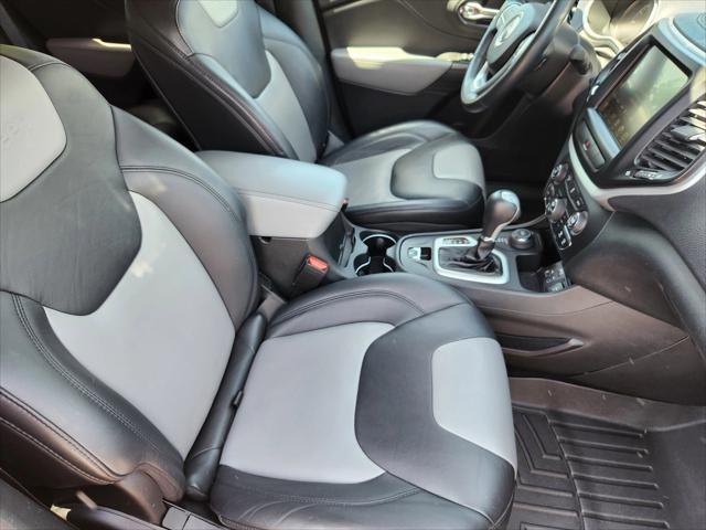 used 2014 Jeep Cherokee car, priced at $10,698