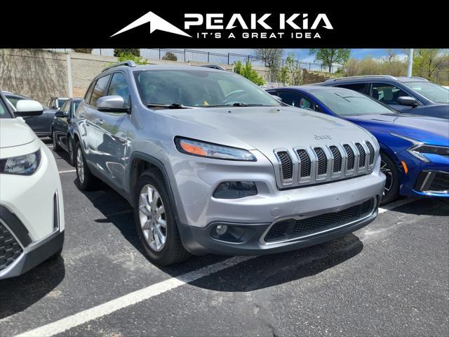 used 2014 Jeep Cherokee car, priced at $11,597