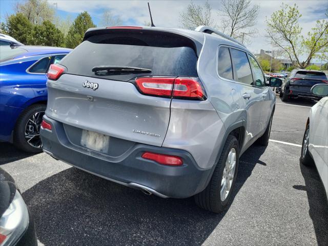 used 2014 Jeep Cherokee car, priced at $11,597