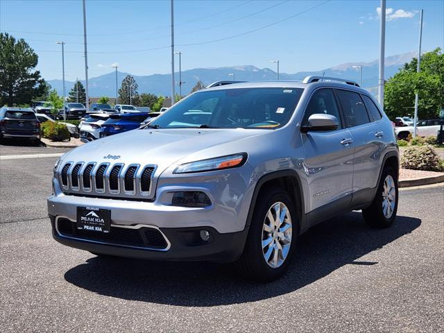 used 2014 Jeep Cherokee car, priced at $10,698
