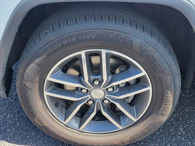 used 2018 Jeep Grand Cherokee car, priced at $19,097