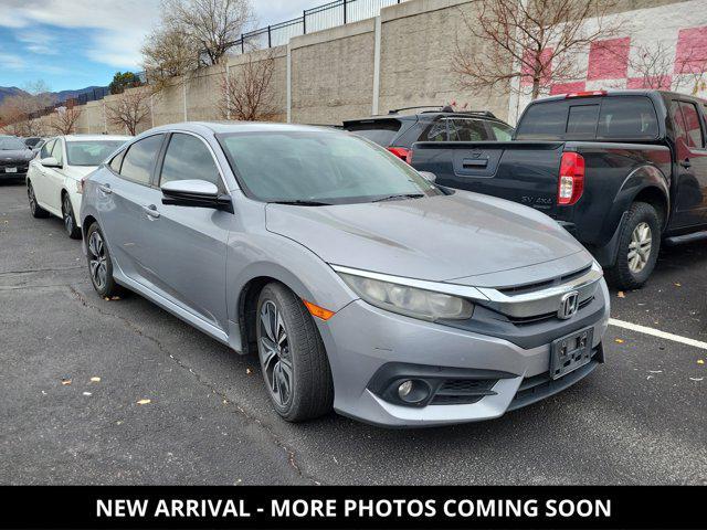 used 2016 Honda Civic car, priced at $13,797