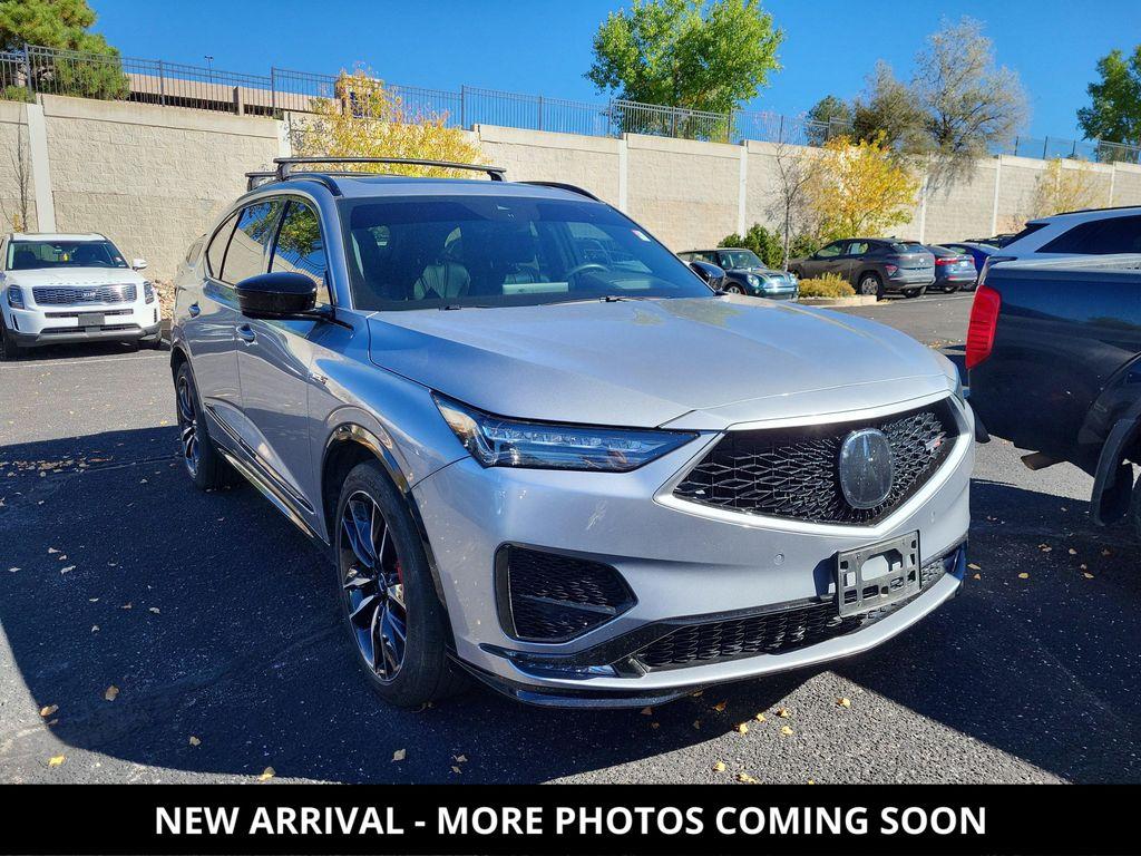 used 2024 Acura MDX car, priced at $58,597