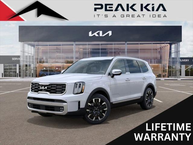 new 2025 Kia Telluride car, priced at $53,514