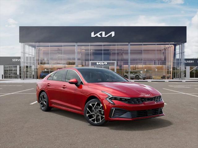 new 2025 Kia K5 car, priced at $35,624