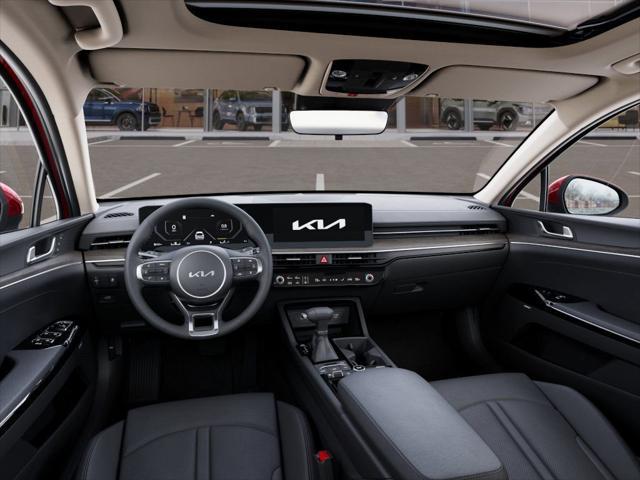 new 2025 Kia K5 car, priced at $35,624