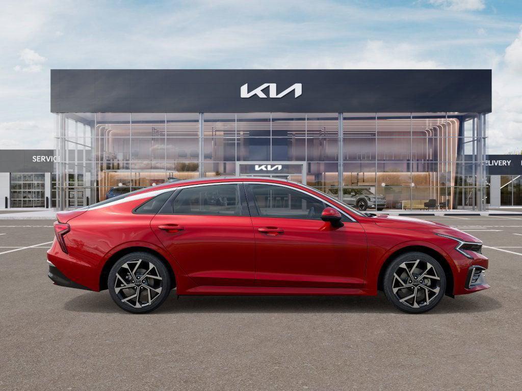 new 2025 Kia K5 car, priced at $33,124