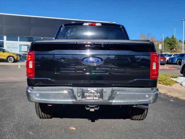 used 2021 Ford F-150 car, priced at $37,797