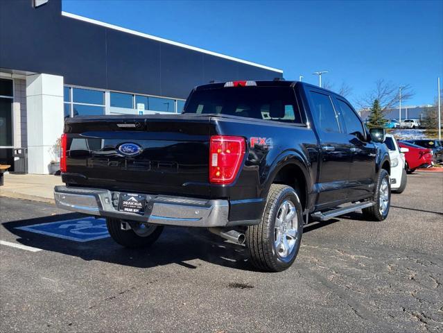 used 2021 Ford F-150 car, priced at $37,797