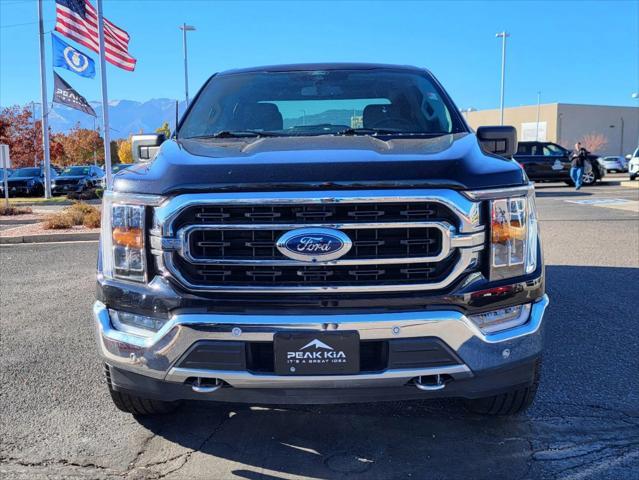 used 2021 Ford F-150 car, priced at $37,797